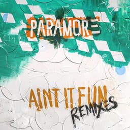 Release Cover Paramore - Ain't It Fun Remix EP