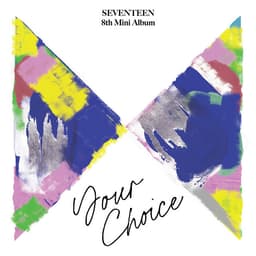 Release Cover SEVENTEEN - SEVENTEEN 8th Mini Album 'Your Choice'