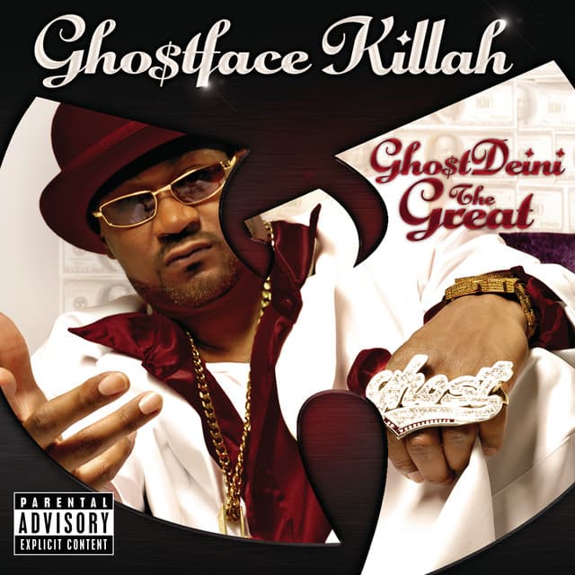 Release Cover Ghostface Killah - GhostDeini The Great (Bonus Tracks)