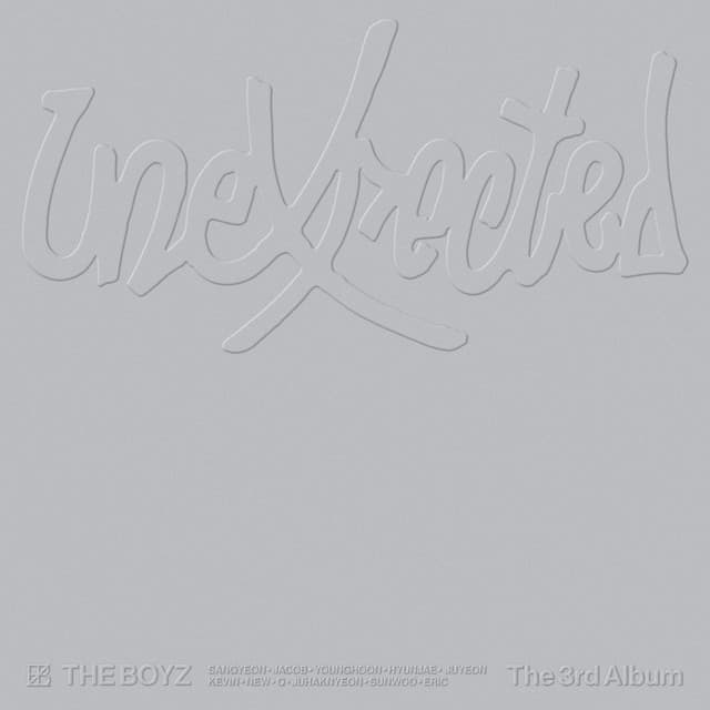 Release Cover THE BOYZ - Unexpected