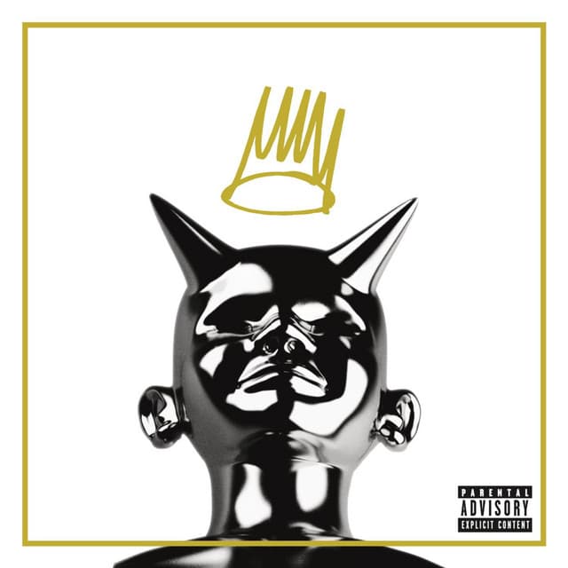 Release Cover J. Cole - Born Sinner (Deluxe Version)