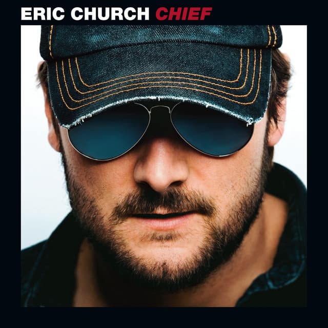 Release Cover Eric Church - Chief