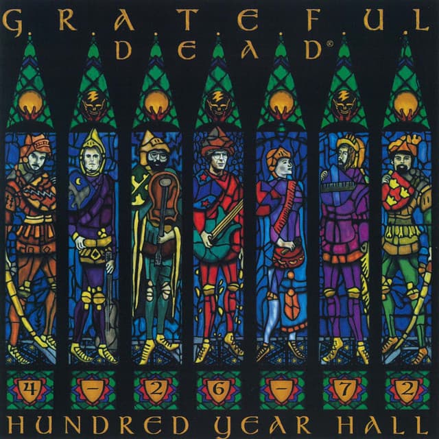 Release Cover Grateful Dead - Hundred Year Hall (Live)
