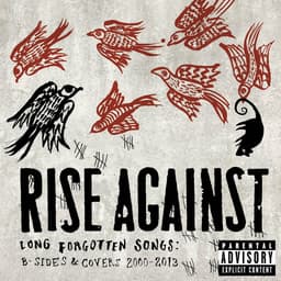 Release Cover Rise Against - Long Forgotten Songs: B-Sides & Covers 2000-2013