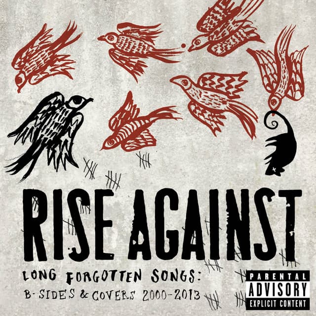Release Cover Rise Against - Long Forgotten Songs: B-Sides & Covers 2000-2013