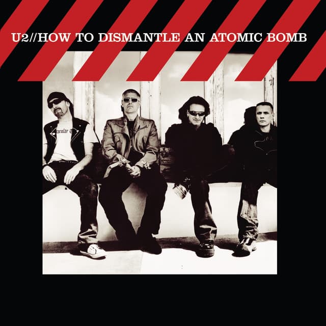 Release Cover U2 - How To Dismantle An Atomic Bomb