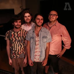 Release Cover Old Man Canyon, Audiotree - Old Man Canyon on Audiotree Live