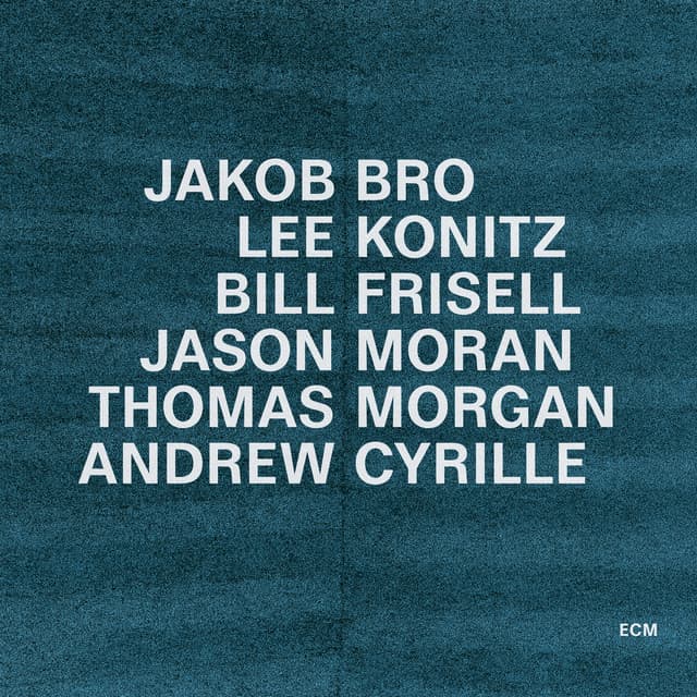 Release Cover Jakob Bro - Taking Turns