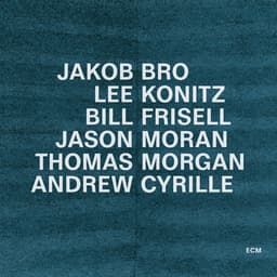Release Cover Jakob Bro - Taking Turns
