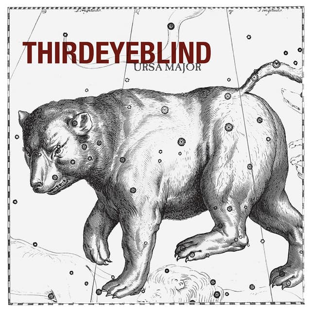 Release Cover Third Eye Blind - Ursa Major