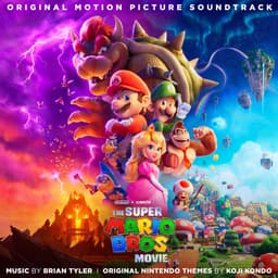 Release Cover Brian Tyler - The Super Mario Bros. Movie (Original Motion Picture Soundtrack)