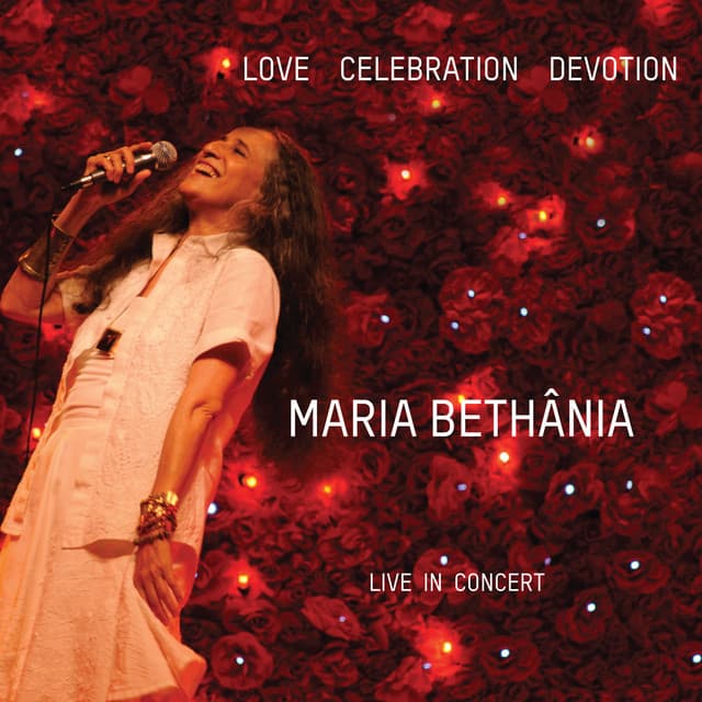 Release Cover Maria Bethânia - Love Celebration Devotion