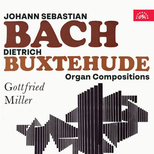 Release Cover Johann Sebastian Bach, Gottfried Miller - Bach, Buxtehude: Organ Compositions