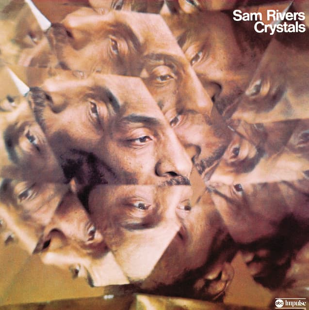 Release Cover Sam Rivers - Crystals