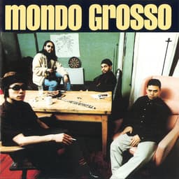 Release Cover Mondo Grosso - INVISIBLE MAN