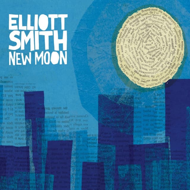 Release Cover Elliott Smith - New Moon