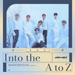 Release Cover ATEEZ - Into the A to Z