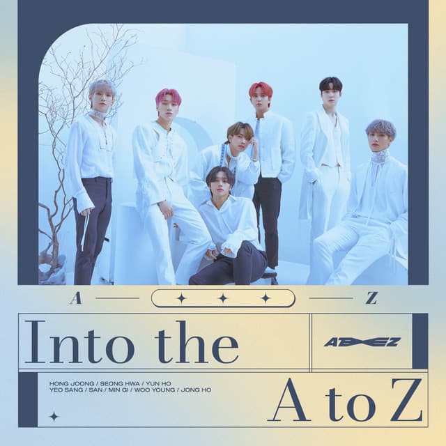 Release Cover ATEEZ - Into the A to Z
