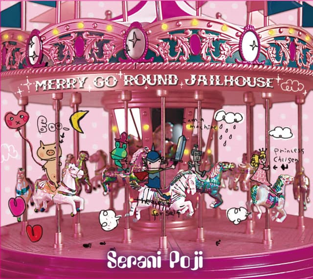 Release Cover Serani Poji - MERRY GO ROUND JAILHOUSE