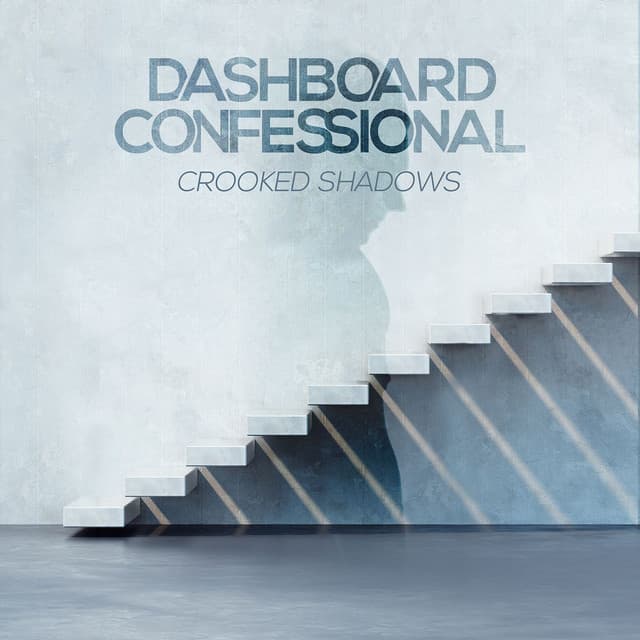 Release Cover Dashboard Confessional - Crooked Shadows