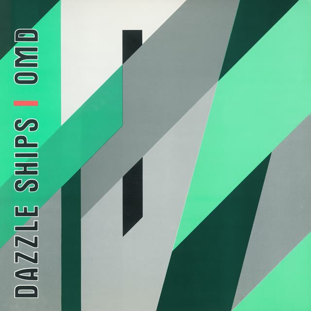 Release Cover Orchestral Manoeuvres In The Dark - Dazzle Ships