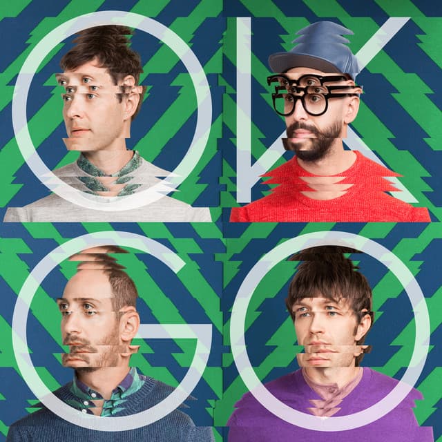 Release Cover OK Go - Hungry Ghosts