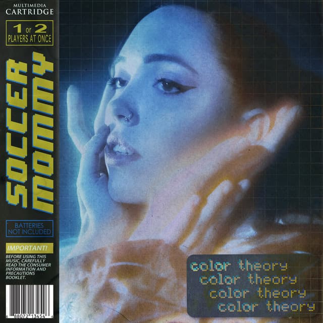 Release Cover Soccer Mommy - color theory