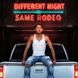 Release Cover Bailey Zimmerman - Different Night Same Rodeo
