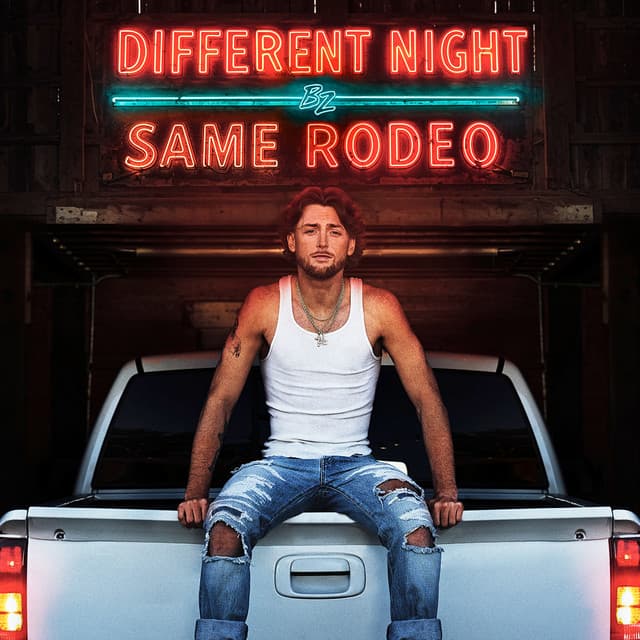 Release Cover Bailey Zimmerman - Different Night Same Rodeo