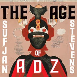 Release Cover Sufjan Stevens - The Age of Adz