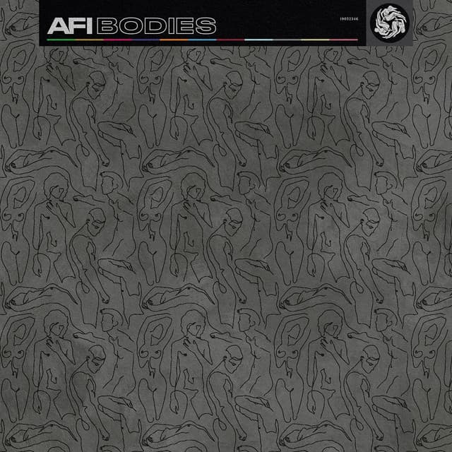 Release Cover AFI - Bodies