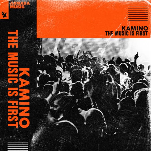 Release Cover Kamino - The Music Is First