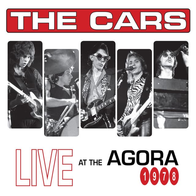 Release Cover The Cars - Live at The Agora, 1978