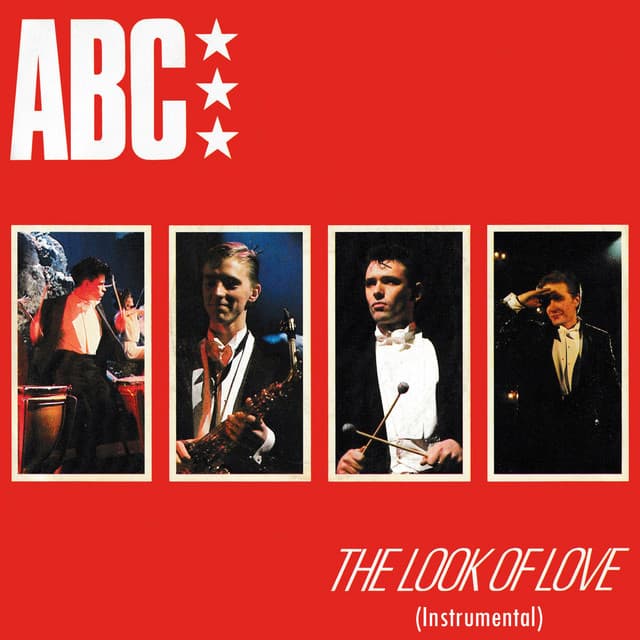 Release Cover ABC - The Look Of Love (Instrumental)