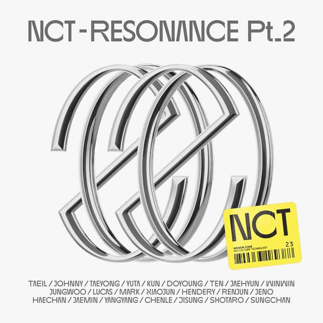 Release Cover NCT - NCT RESONANCE, Pt. 2 - The 2nd Album