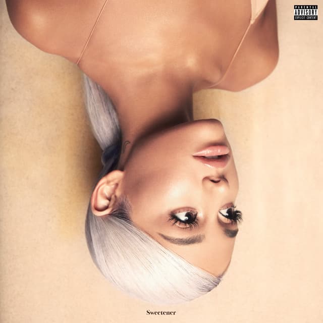 Release Cover Ariana Grande - Sweetener