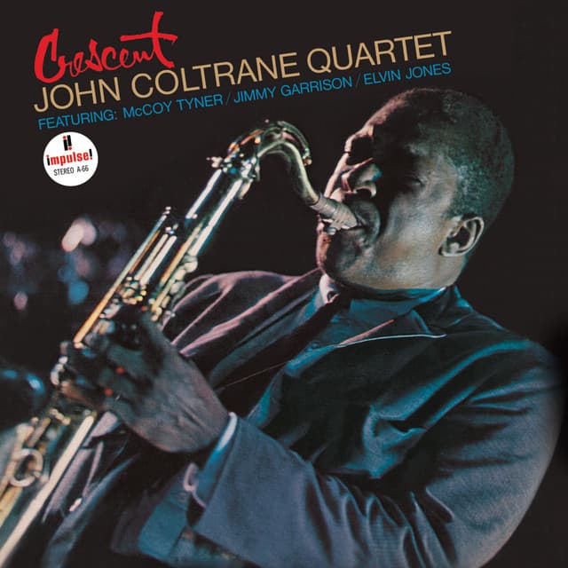 Release Cover John Coltrane Quartet - Crescent