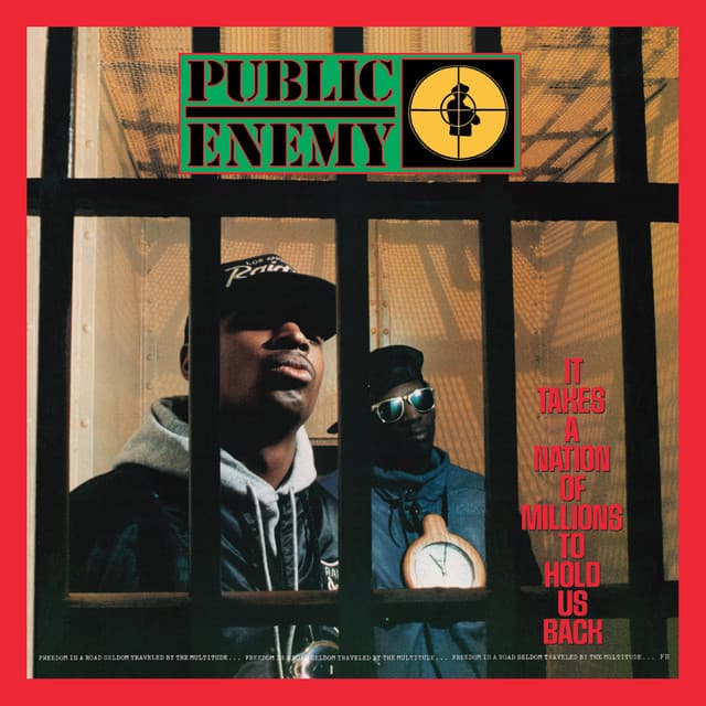 Release Cover Public Enemy - It Takes A Nation Of Millions To Hold Us Back (Deluxe Edition)