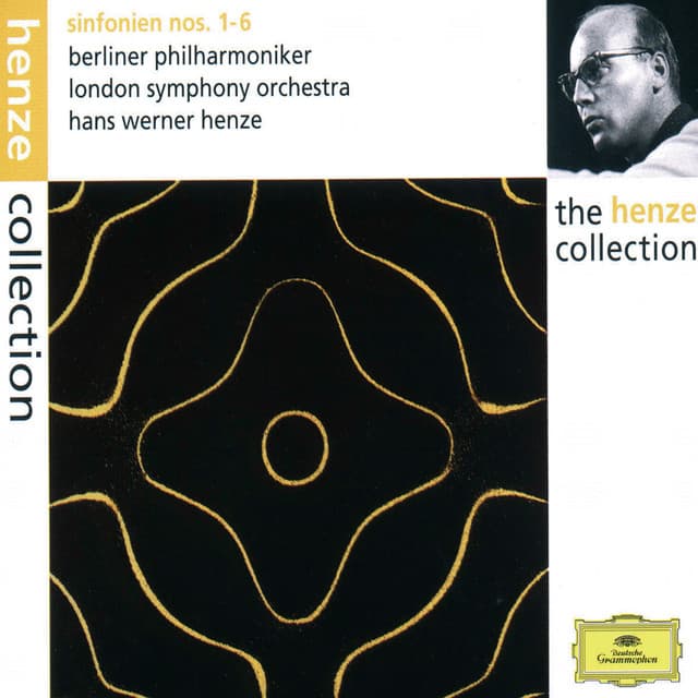 Release Cover Hans Werner Henze, London Symphony Orchestra, Berliner Philharmoniker - Henze: Symphonies Nos.1 - 6