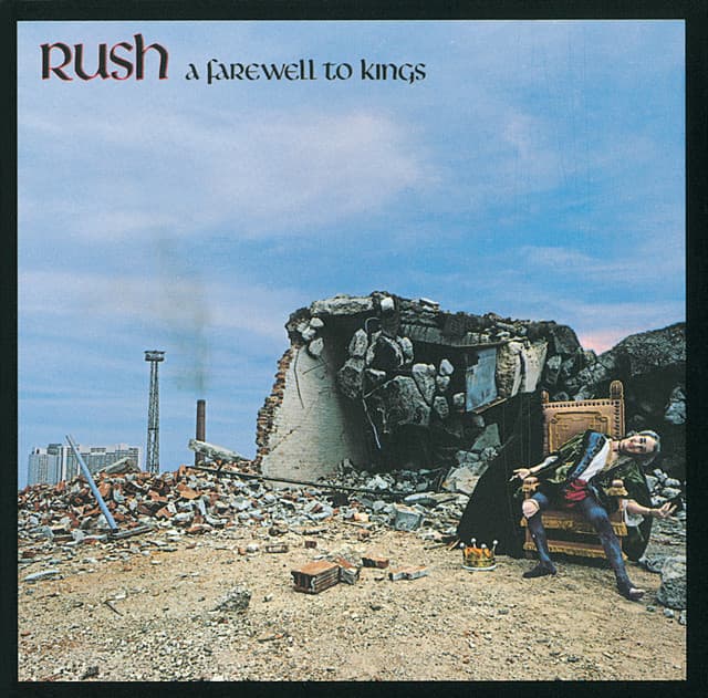 Release Cover Rush - A Farewell To Kings