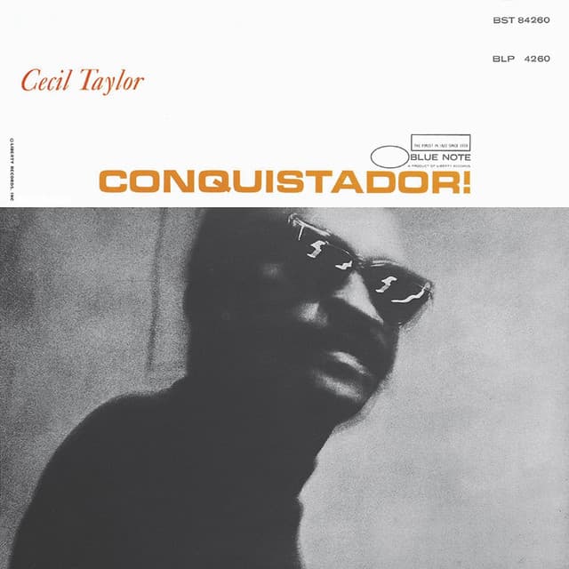 Release Cover Cecil Taylor - Conquistador!