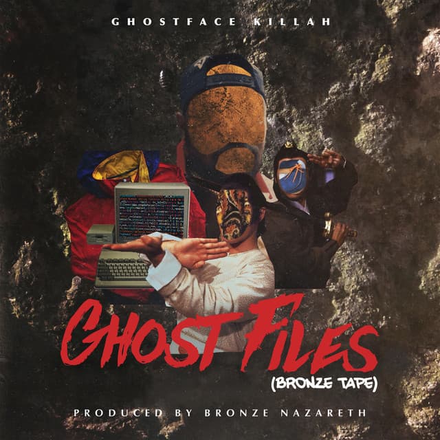 Release Cover Ghostface Killah, Bronze Nazareth - Ghost Files - Bronze Tape