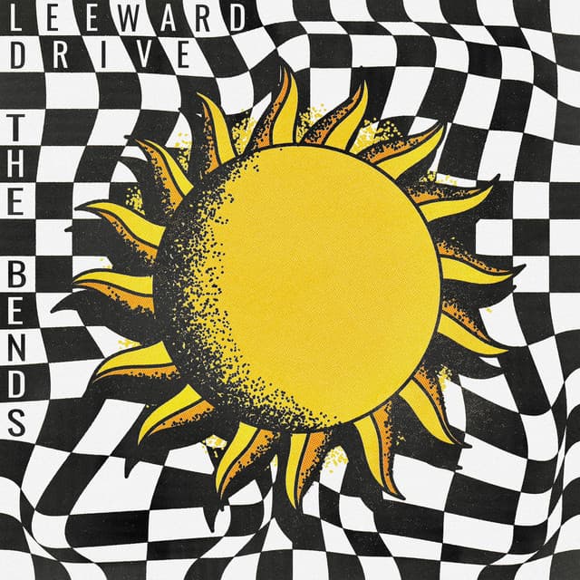 Release Cover The Bends - Leeward Drive