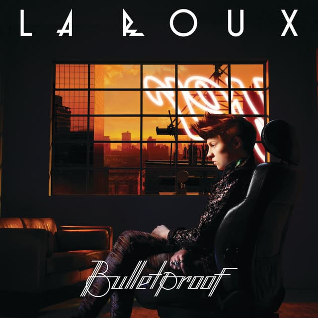 Release Cover La Roux - Bulletproof (Remixes)