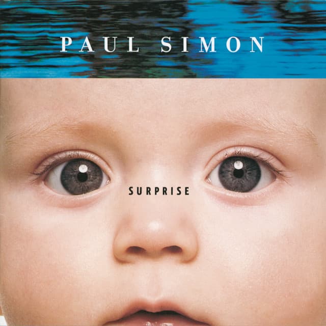 Release Cover Paul Simon - Surprise