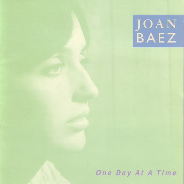 Release Cover Joan Baez - One Day At A Time