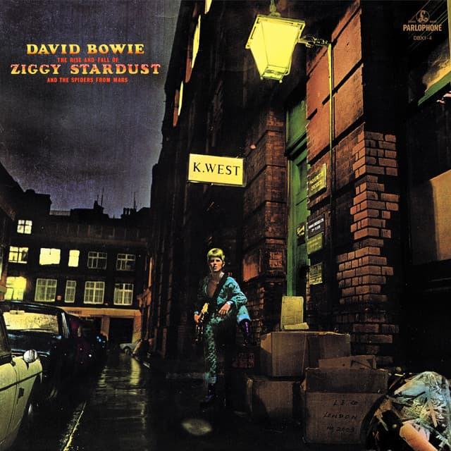 Release Cover David Bowie - The Rise and Fall of Ziggy Stardust and the Spiders from Mars (2012 Remaster)