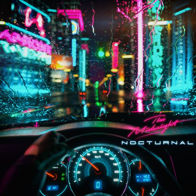 Release Cover The Midnight - Nocturnal