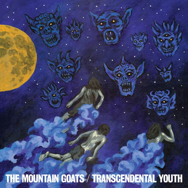 Release Cover The Mountain Goats - Transcendental Youth