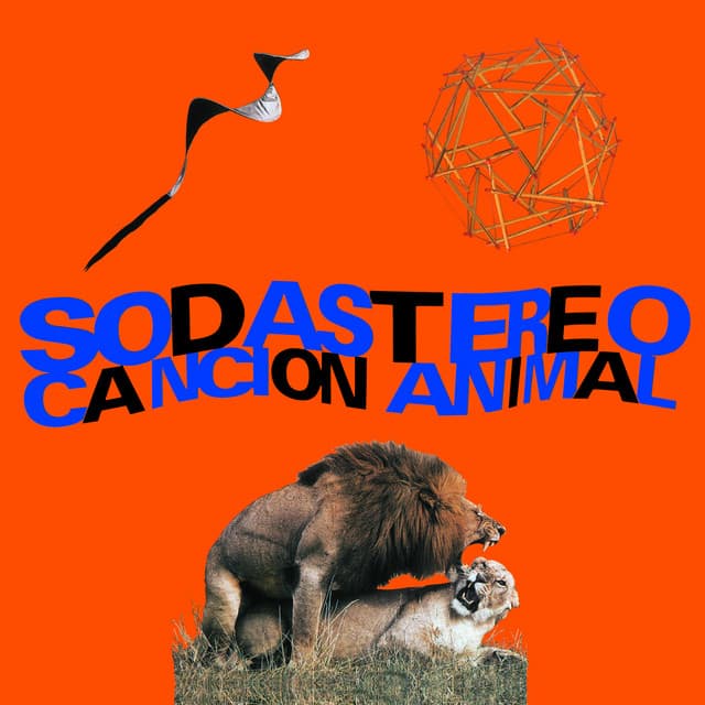 Release Cover Soda Stereo - Canción Animal (Remastered)